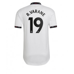 Manchester United Raphael Varane #19 Bortedrakt 2022-23 Kortermet